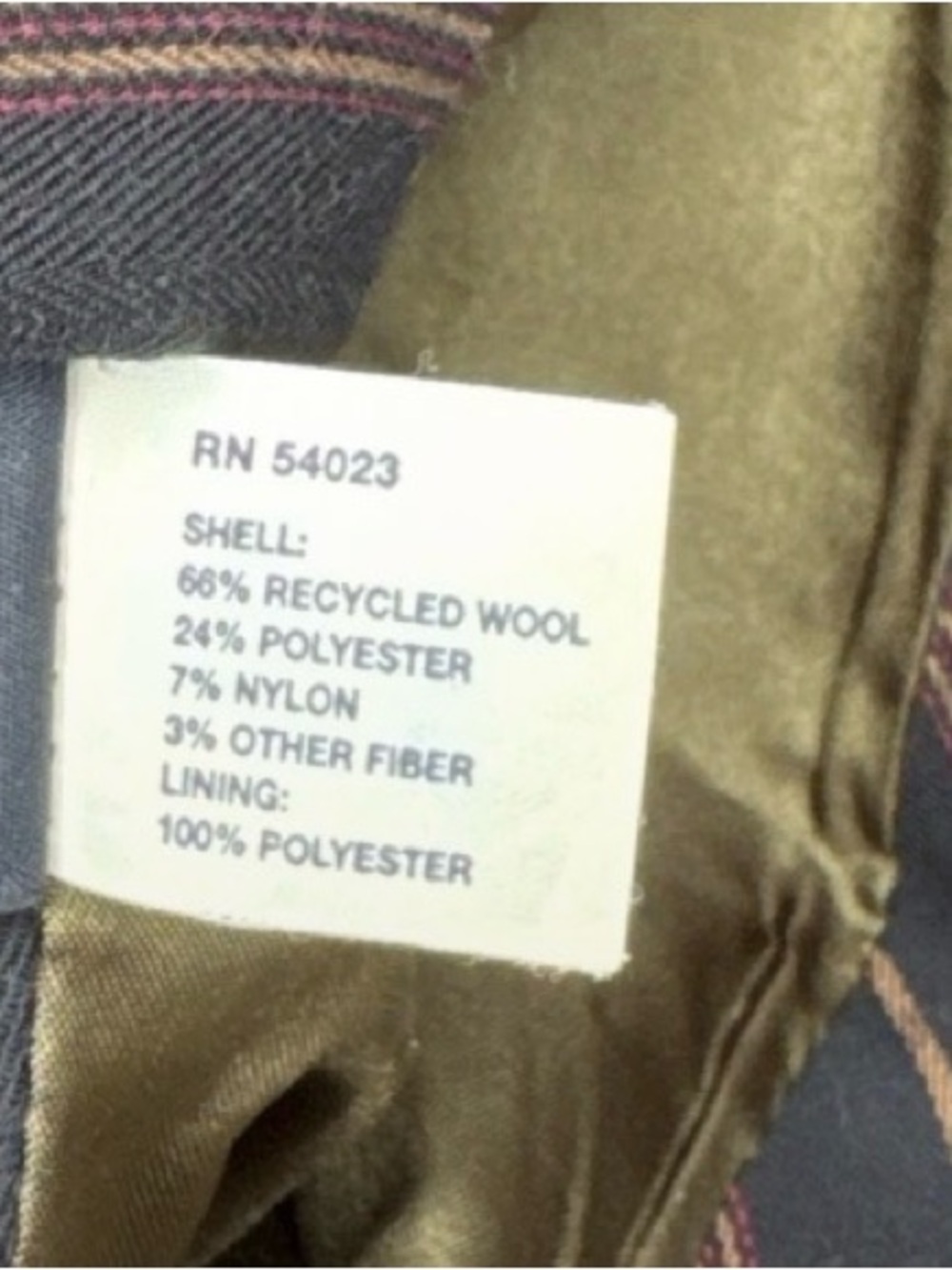 Vtg Y2K Gap Green Tartan Plaid Pleated Mini Skirt Button Details Size 4 - Picture 6 of 7